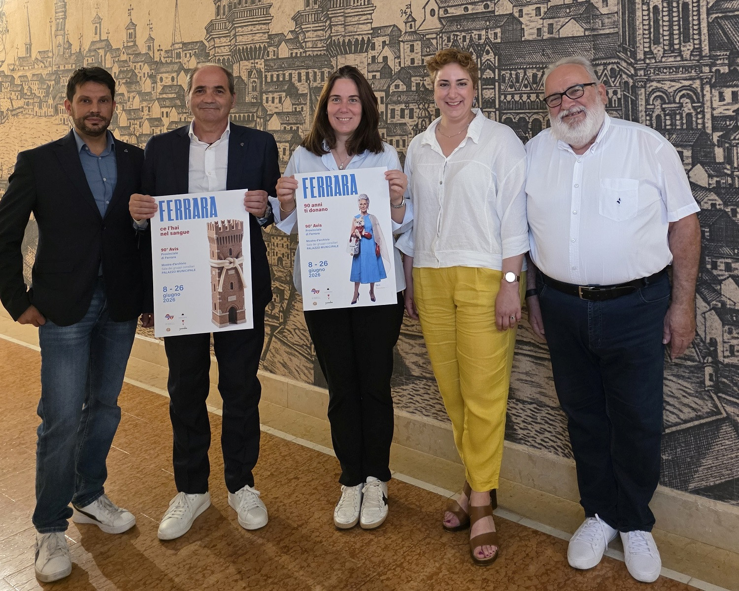 AVIS FERRARA CELEBRA I SUOI 90 ANNI DI SOLIDARIETÀ AVIS FERRARA CELEBRA I SUOI 90 ANNI DI SOLIDARIETÀ