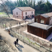 PERCORSO SOTTOMURA: SLITTA LA CONCLUSIONE DEI LAVORI DI PAVIMENTAZIONE A CAUSA DEL MALTEMPO