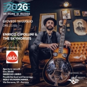 A UN FIUME DI MUSICA ARRIVA IL SOUND ACUSTICO DI ENRICO CIPOLLINI & THE SKYHORSES