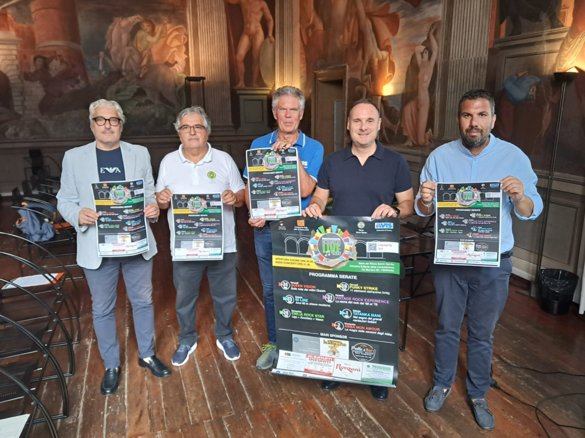 CHIOSTRO LIVE 2026: TUTTO QUELLO CHE C’È DA SAPERE SULLA RASSEGNA