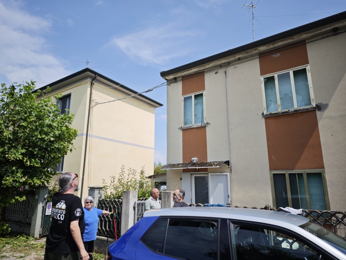 MALTEMPO: IL SINDACO ALAN FABBRI IN SOPRALLUOGO NELLE ZONE PIÙ COLPITE