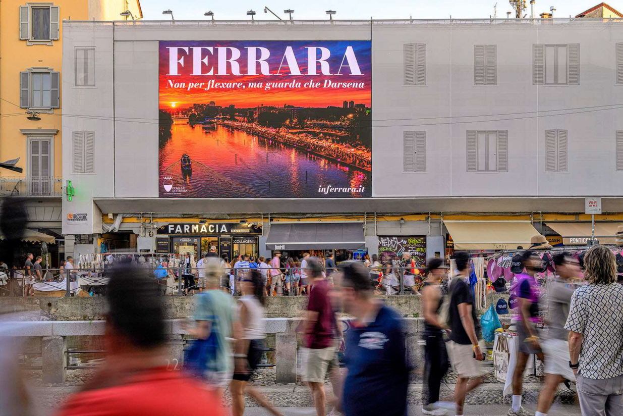 FERRARA SBARCA A MILANO CON UNA CAMPAGNA RIVOLTA ALLA GEN Z TRA SOCIAL, TREND E NUOVI LINGUAGGI