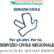 PUBBLICATO L'AVVISO REGIONALE PER IL SERVIZIO CIVILE 2026