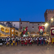 PALIO. SEI CONTRADE IN CAMPO AL 44° CAMPIONATO NAZIONALE SBANDIERATORI E MUSICI F.I.S.B. PALIO. SEI CONTRADE IN CAMPO AL 44° CAMPIONATO NAZIONALE SBANDIERATORI E MUSICI F.I.S.B.