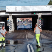 FERRARA NELLA BUFERA, DANNI E PAURA PER LA VIOLENZA DEGLI ELEMENTI FERRARA NELLA BUFERA, DANNI E PAURA PER LA VIOLENZA DEGLI ELEMENTI
