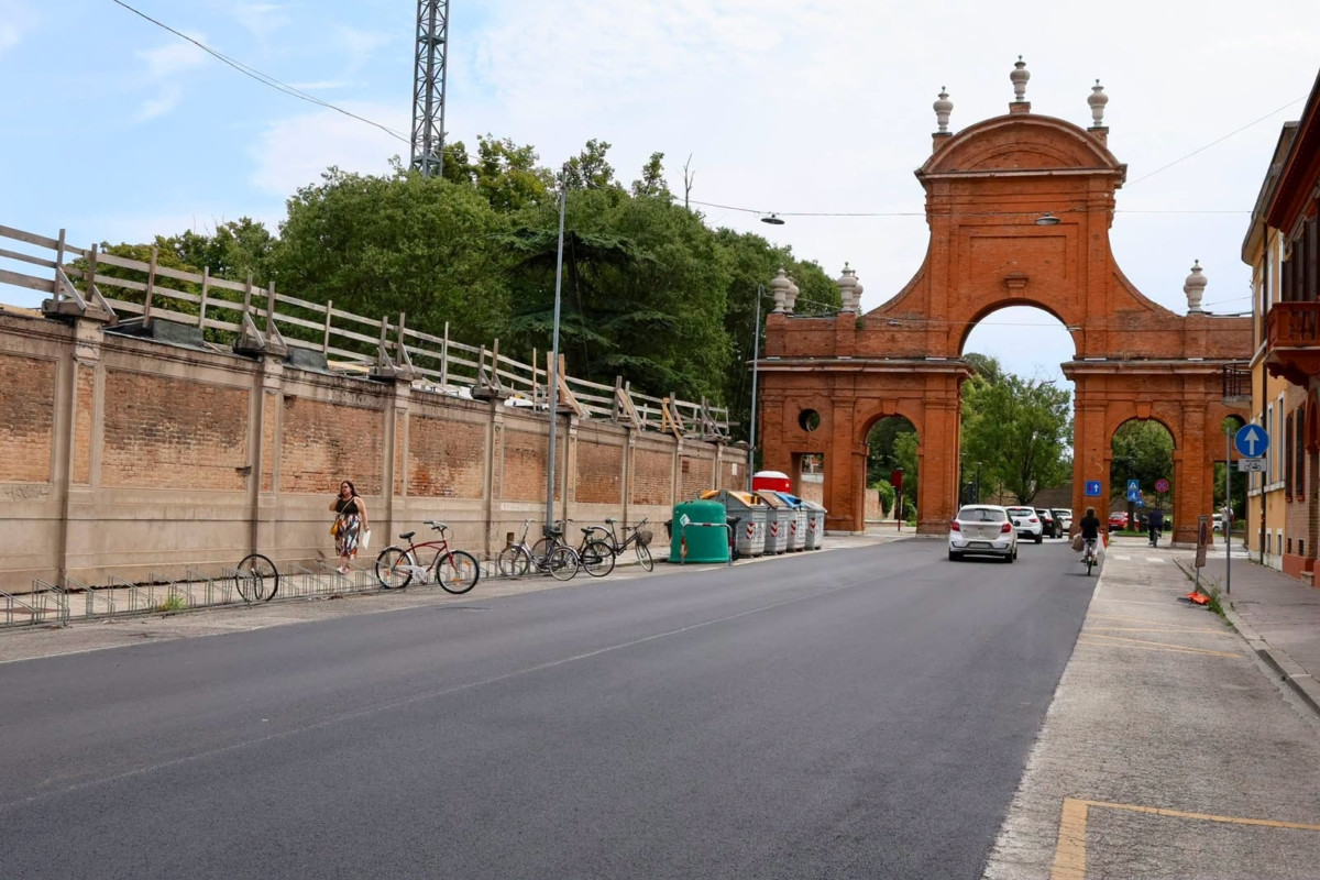 VIABILITÀ. CONCLUSI I LAVORI DI RIASFALTATURA IN CORSO DELLA GIOVECCA