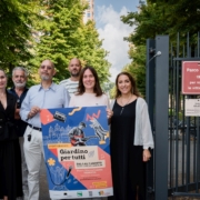 TORNA “GIARDINO PER TUTTI”: CINQUE SERATE DI MUSICA AL PARCO MARCO COLETTA