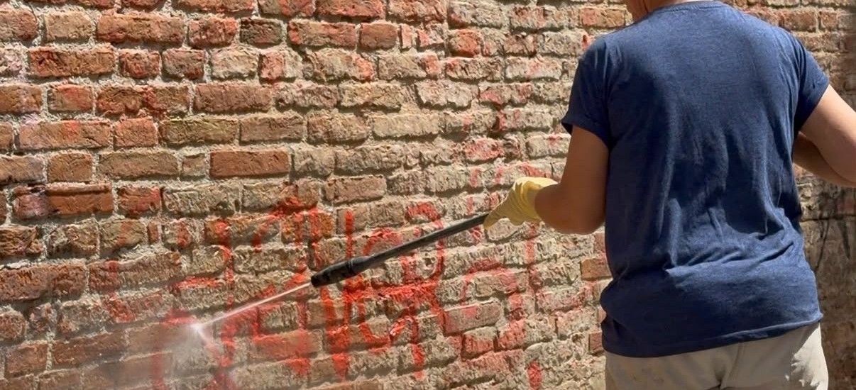 PIANO ANTI-GRAFFITI : INDIVIDUATE LE ZONE DI INTERVENTO
