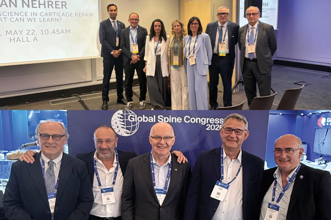 SANITÀ. L’ORTOPEDIA DI CONA PRESENTA RICERCA E INNOVAZIONE IN DUE CONGRESSI INTERNAZIONALI