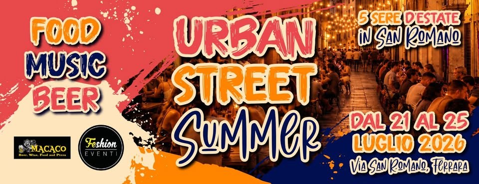 VIABILITÀ. MODIFICHE IN VIA SAN ROMANO PER "URBAN STREET SUMMER"