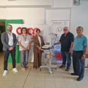 SANITÀ. NUOVO ELETTROCARDIOGRAFO DONATO ALLA CASA DELLA COMUNITÀ DI PORTOMAGGIORE - OSTELLATO SANITÀ. NUOVO ELETTROCARDIOGRAFO DONATO ALLA CASA DELLA COMUNITÀ DI PORTOMAGGIORE - OSTELLATO