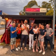 RINNOVATO CHIOSCO IN VIA GANDINI: INAUGURATO "LO SBAGLIATO"