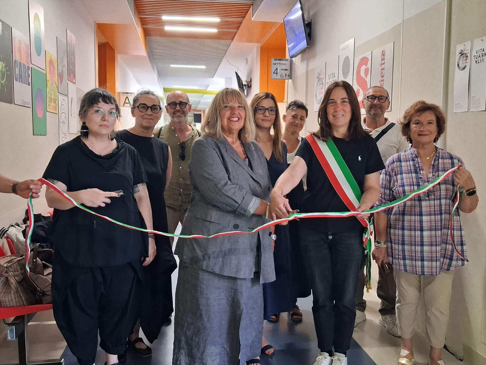"ART32. LA SALUTE PUBBLICA È UN BENE COMUNE": LA MOSTRA INAUGURATA ALLA CITTADELLA SAN ROCCO