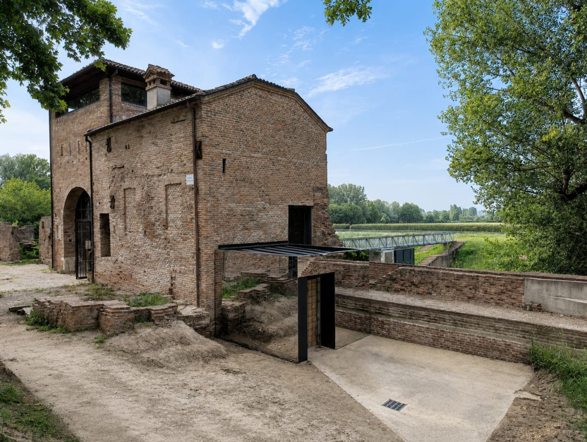 CULTURA. PORTA DEGLI ANGELI: PRENDE FORMA IL NUOVO HUB DEL SITO UNESCO