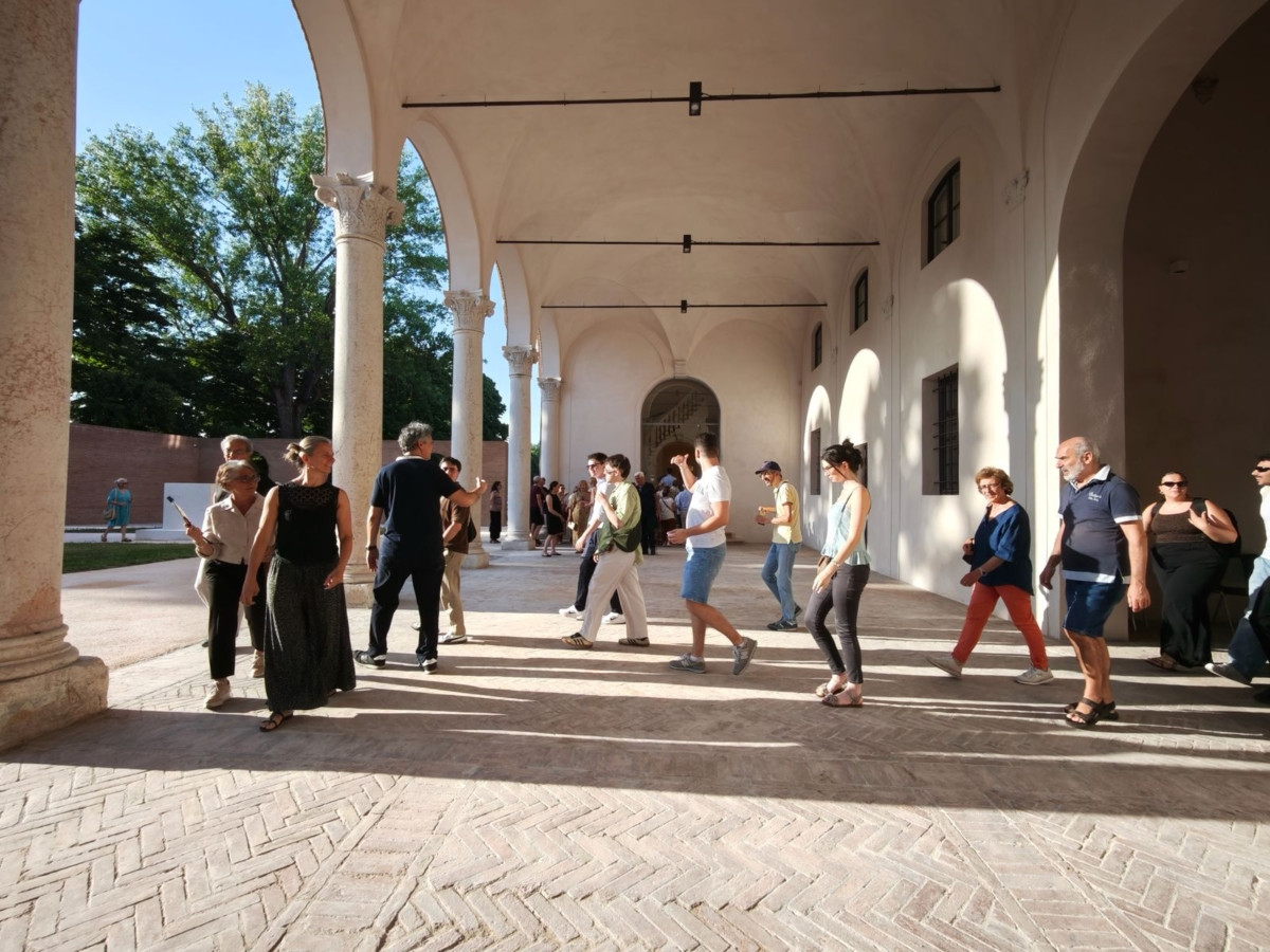 CULTURA. PROSPERI SACRATI : RIAPRE LO STORICO PALAZZO CON UNO SGUARDO VERSO L'ARTE CONTEMPORANEA