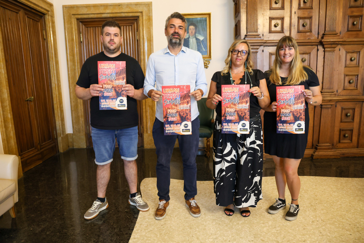 VIA SAN ROMANO SI ANIMA CON URBAN STREET SUMMER: CINQUE SERE DI MUSICA E SOCIALITÀ VIA SAN ROMANO SI ANIMA CON URBAN STREET SUMMER: CINQUE SERE DI MUSICA E SOCIALITÀ