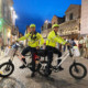 FERRARA BUSKERS FESTIVAL. L'ASSISTENZA SANITARIA, GARANTITA ANCHE DAGLI OPERATORI DEL 118 DOTATI DI BICI ELETTRICHE FERRARA BUSKERS FESTIVAL. L'ASSISTENZA SANITARIA, GARANTITA ANCHE DAGLI OPERATORI DEL 118 DOTATI DI BICI ELETTRICHE