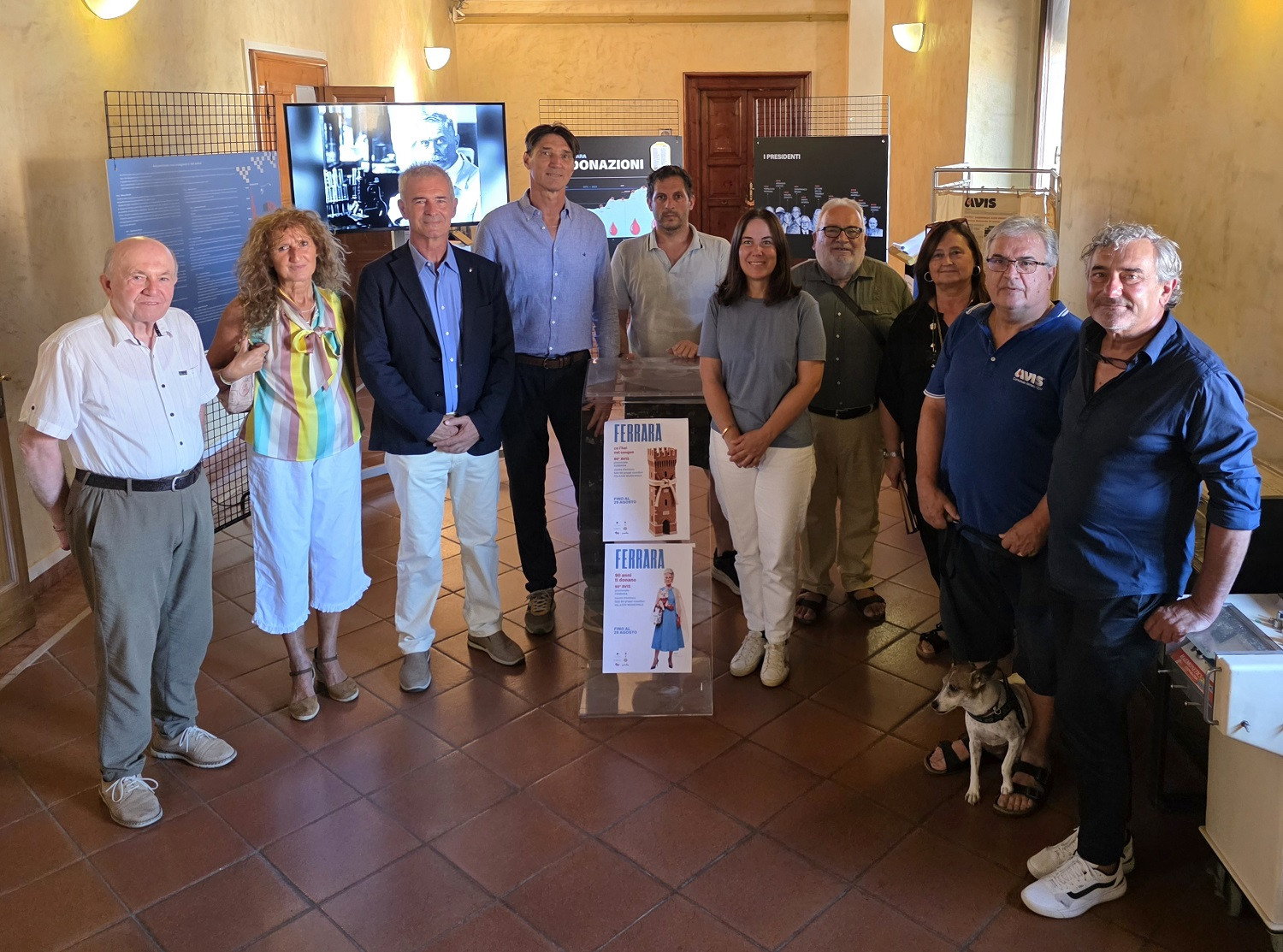 FERRARA. AVIS E PANATHLON RINSALDANO LA PROPRIA AMICIZIA CELEBRANDO I 90 ANNI DI AVIS PROVINCIALE