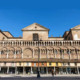 AL VIA L'INSTALLAZIONE DEI PONTEGGI AI LATI DELLA CATTEDRALE, INTERESSERANNO PIAZZA TRENTO-TRIESTE E VIA ADELARDI AL VIA L'INSTALLAZIONE DEI PONTEGGI AI LATI DELLA CATTEDRALE, INTERESSERANNO PIAZZA TRENTO-TRIESTE E VIA ADELARDI