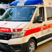 SANITÀ. LA CROCE ROSSA DI FERRARA MIGLIORA LA CAPACITÀ DI ASSISTENZA GRAZIE ALL'ACQUISTO DI UNA NUOVA AMBULANZA SANITÀ. LA CROCE ROSSA DI FERRARA MIGLIORA LA CAPACITÀ DI ASSISTENZA GRAZIE ALL'ACQUISTO DI UNA NUOVA AMBULANZA