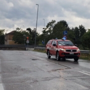 FERRARA. DIRAMATA ALLERTA GIALLA PER TEMPORALI