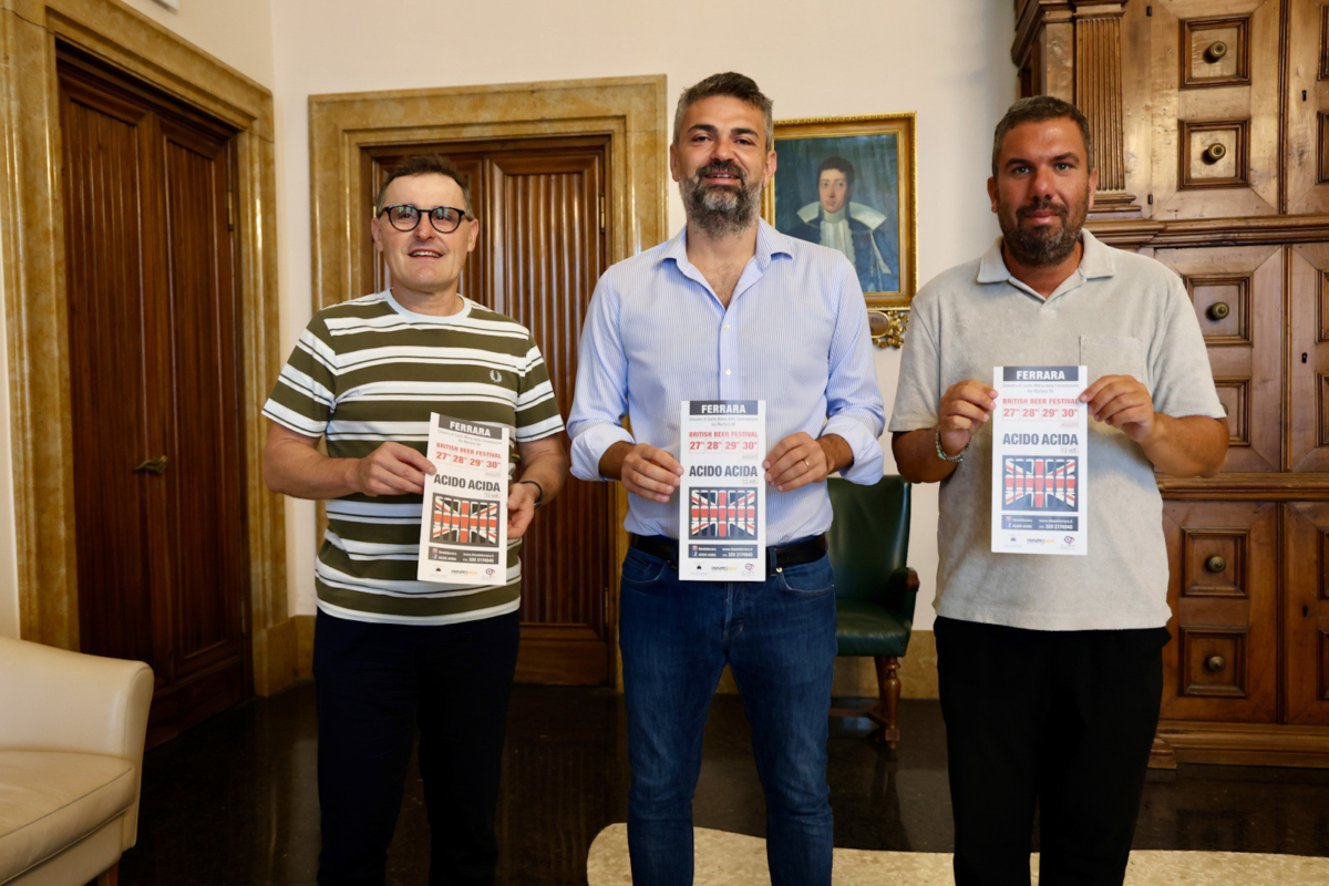 DAL 27 AGOSTO TORNA “ACIDO ACIDA”: QUATTRO GIORNI DEDICATI ALL’ARTE BIRRARIA