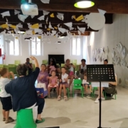 FERRARA. A CASA NICCOLINI PROSEGUONO LE LETTURE ANIMATE PER PICCOLI ASCOLTATORI