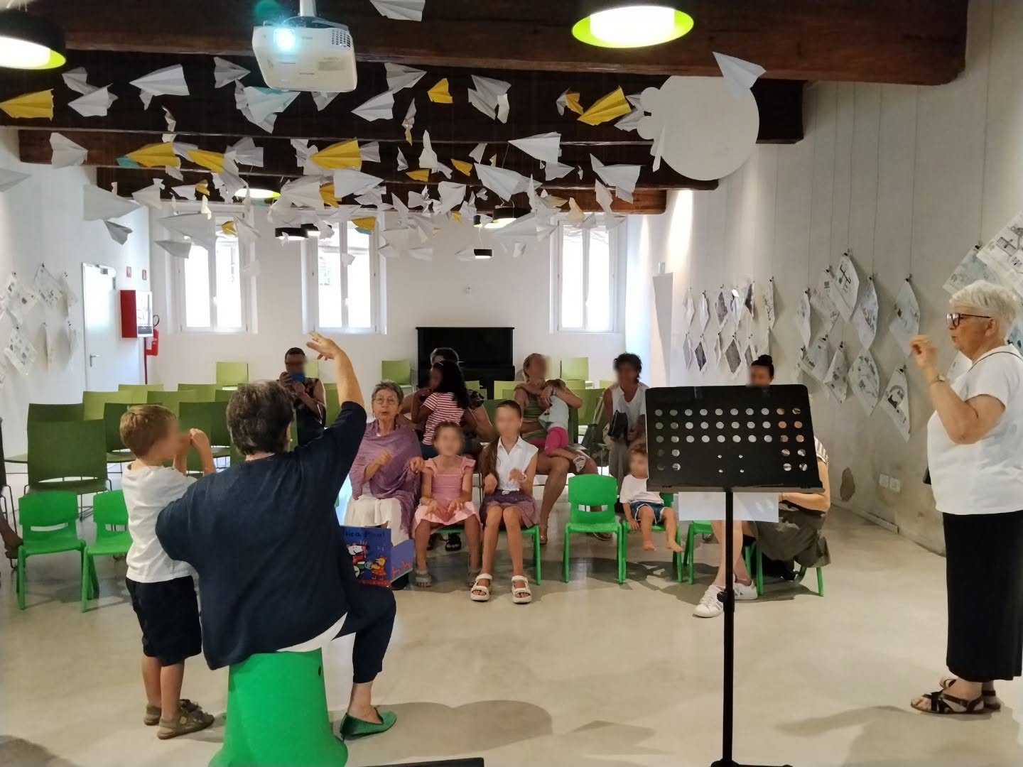 FERRARA. A CASA NICCOLINI PROSEGUONO LE LETTURE ANIMATE PER PICCOLI ASCOLTATORI FERRARA. A CASA NICCOLINI PROSEGUONO LE LETTURE ANIMATE PER PICCOLI ASCOLTATORI