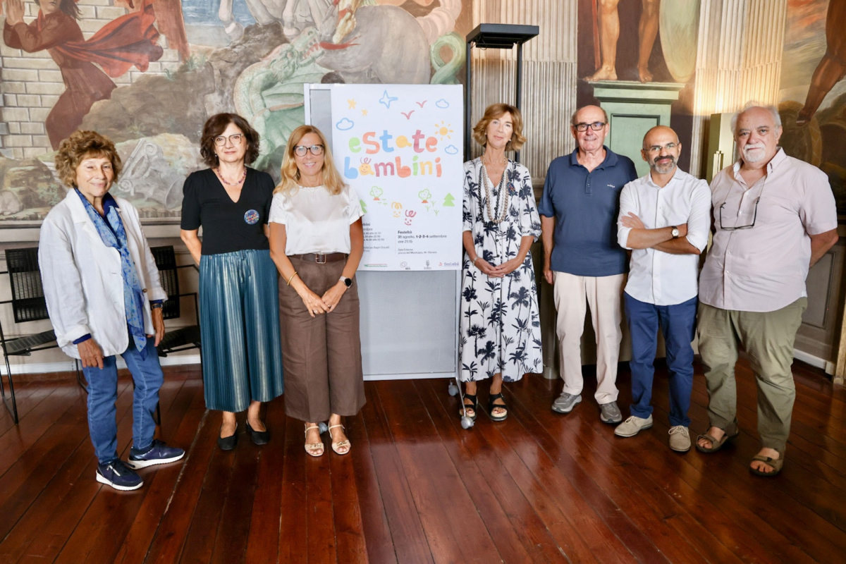 ESTATE BAMBINI: TRE GIORNI DI INIZIATIVE PER FAMIGLIE E BAMBINI AL POLO DELLA CREATIVITÀ