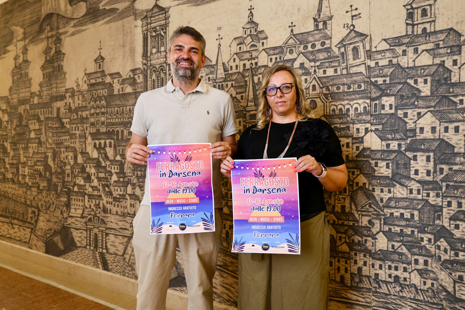 FERRARA. TORNA "FERRAGOSTO IN DARSENA"