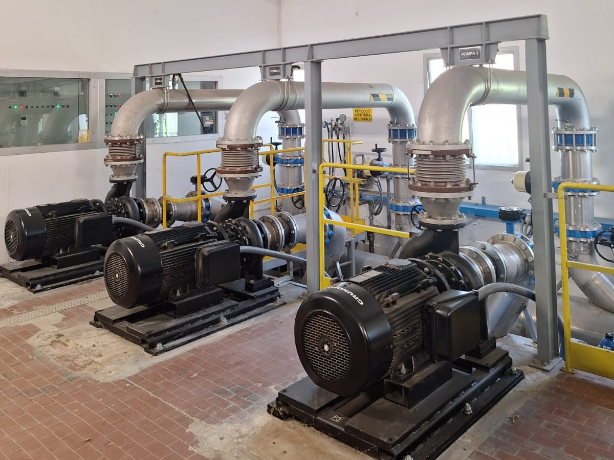 AMMODERNAMENTO DELLA CENTRALE DI MONESTIROLO: PIÙ EFFICIENZA E 100 MILA KWH RISPARMIATI