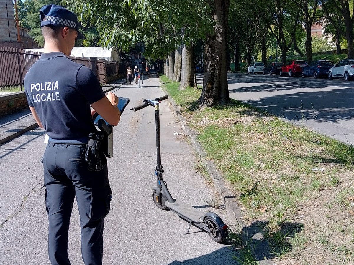 MONOPATTINI: CONTROLLI CAPILLARI DELLA POLIZIA LOCALE SUL RISPETTO DELLE NUOVE NORME DA OSSERVARE