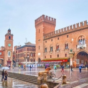 FERRARA. PALAZZO MUNICIPALE OSPITA LA "MOSTRA DI MODELLISMO NAVALE DEL '900 - SECONDA GUERRA MONDIALE"