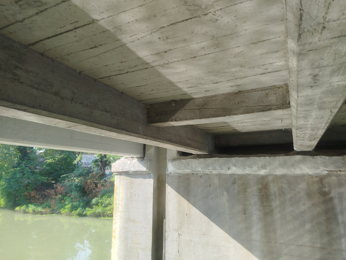 VIABILITÀ. CONCLUSI I LAVORI SUL PONTE DI VIA VALLINA A MARRARA