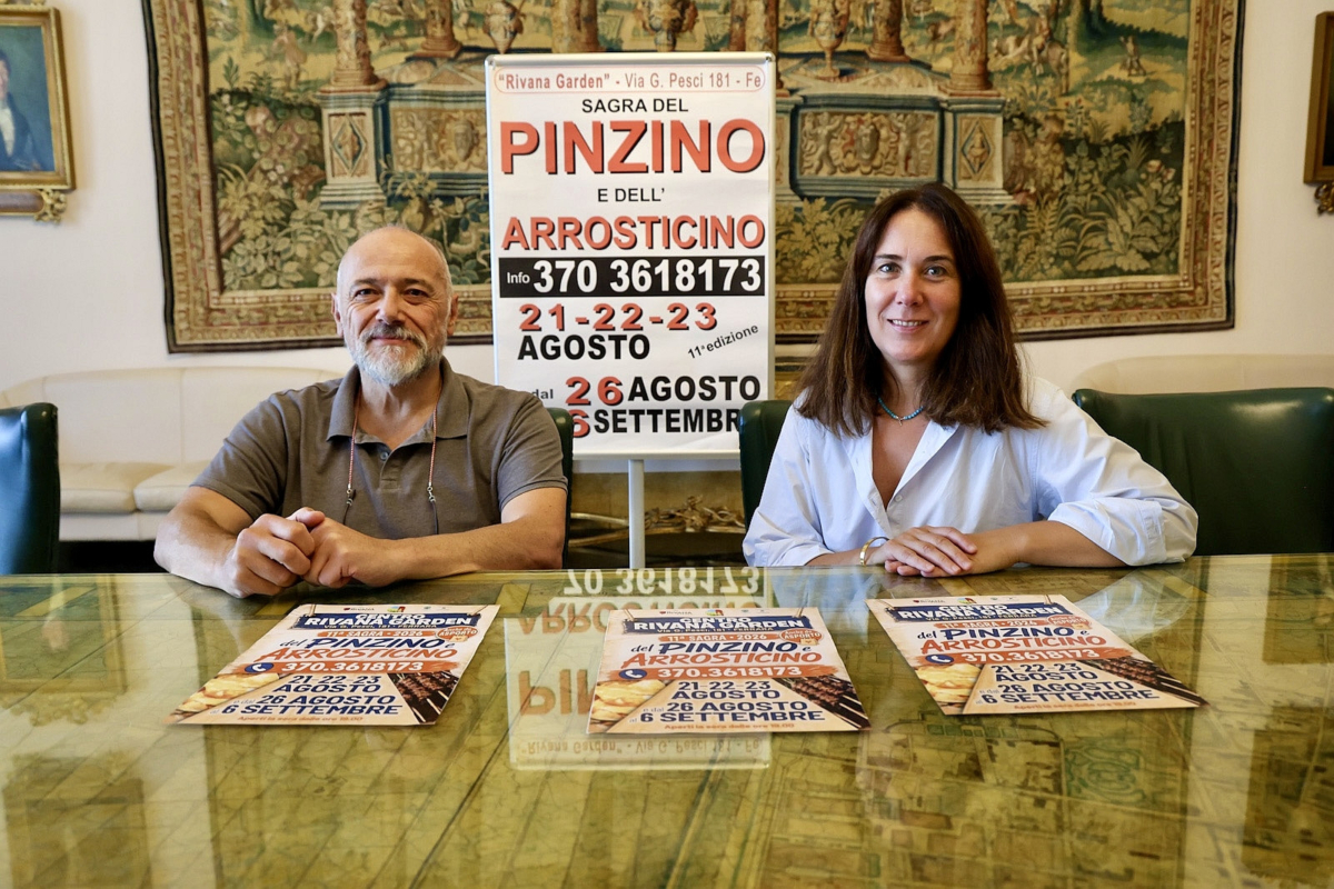 SAGRA DEL PINZINO E DELL'ARROSTICINO: TORNA AL RIVANA GARDEN L'APPUNTAMENTO GASTRONOMICO SAGRA DEL PINZINO E DELL'ARROSTICINO: TORNA AL RIVANA GARDEN L'APPUNTAMENTO GASTRONOMICO