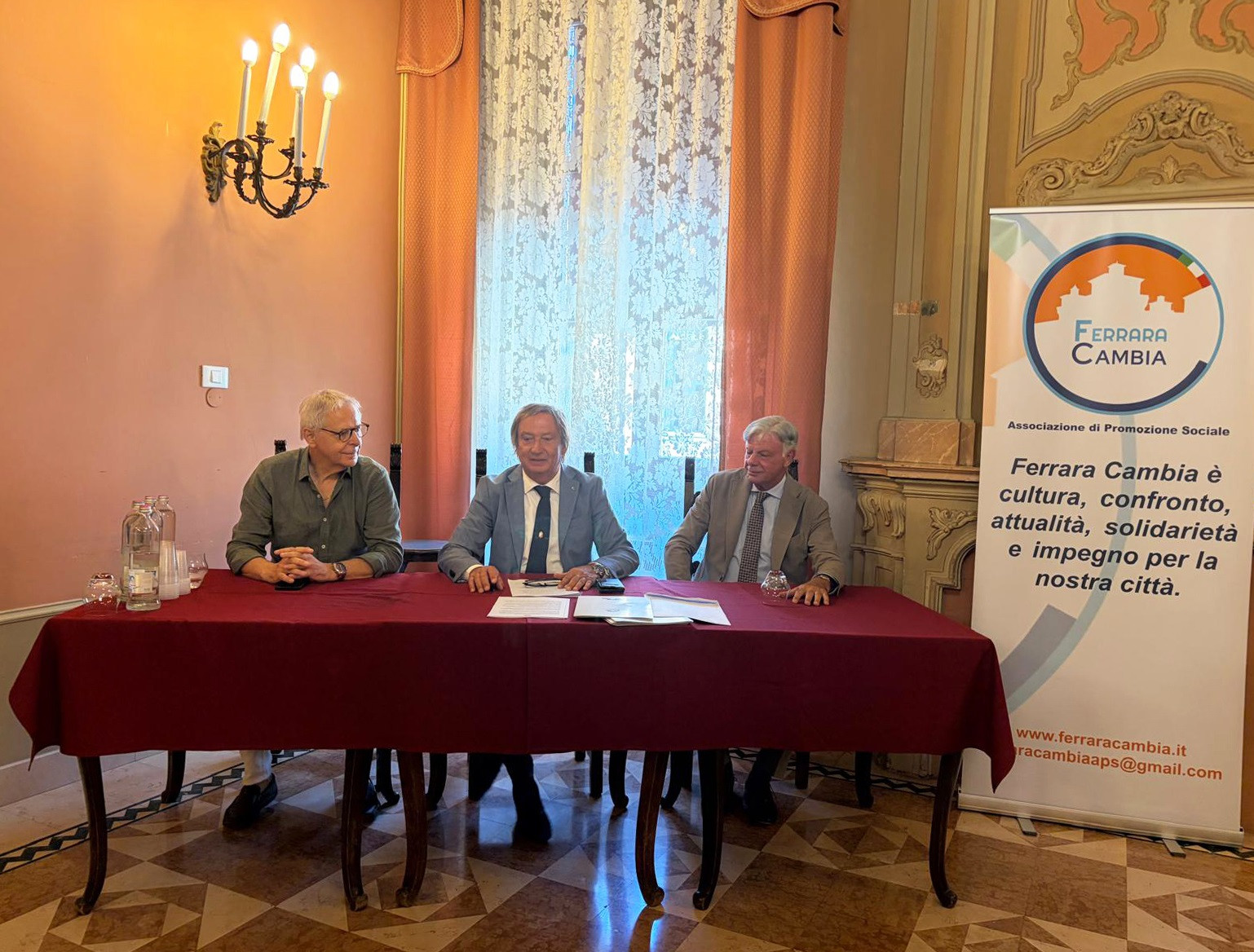 L'ASSOCIAZIONE "FERRARA CAMBIA" HA PRESENTATO IL CALENDARIO DELLE PROSSIME ATTIVITÀ: NEL PROGRAMMA, CULTURA, INCONTRI, SOLIDARIETÀ