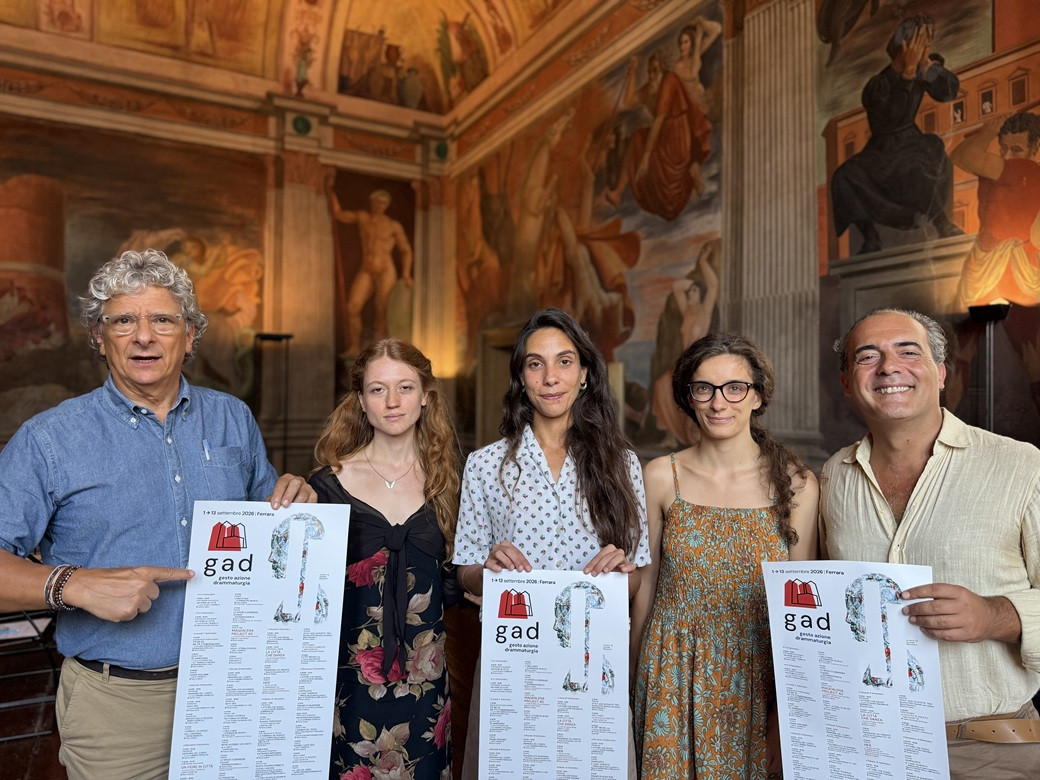 G.A.D. 2026: UNA SETTIMANA DI TEATRO, DANZA E ARTI PERFORMATIVE G.A.D. 2026: UNA SETTIMANA DI TEATRO, DANZA E ARTI PERFORMATIVE