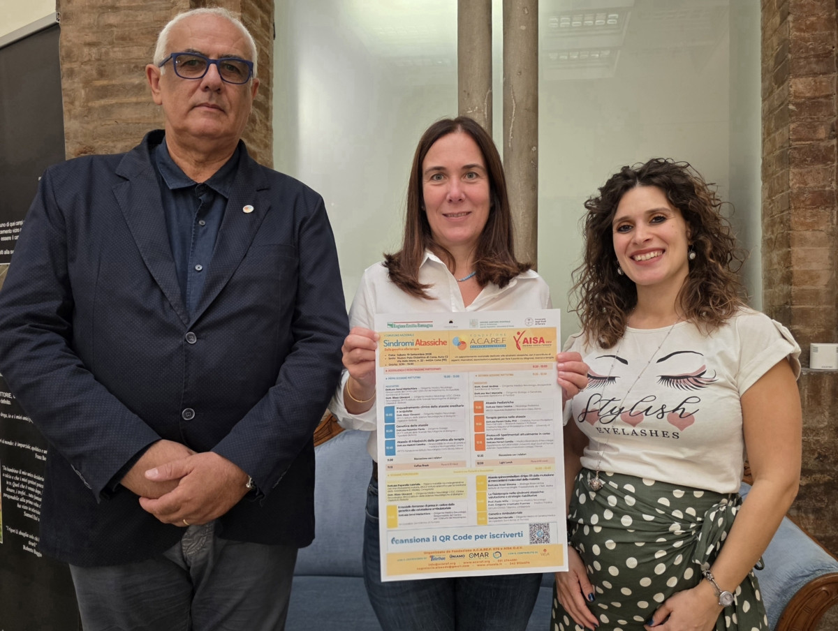 “SINDROMI ATASSICHE. DALLA GENETICA ALLA TERAPIA”: A FERRARA UN CONFRONTO NAZIONALE SU RICERCA E TERAPIE