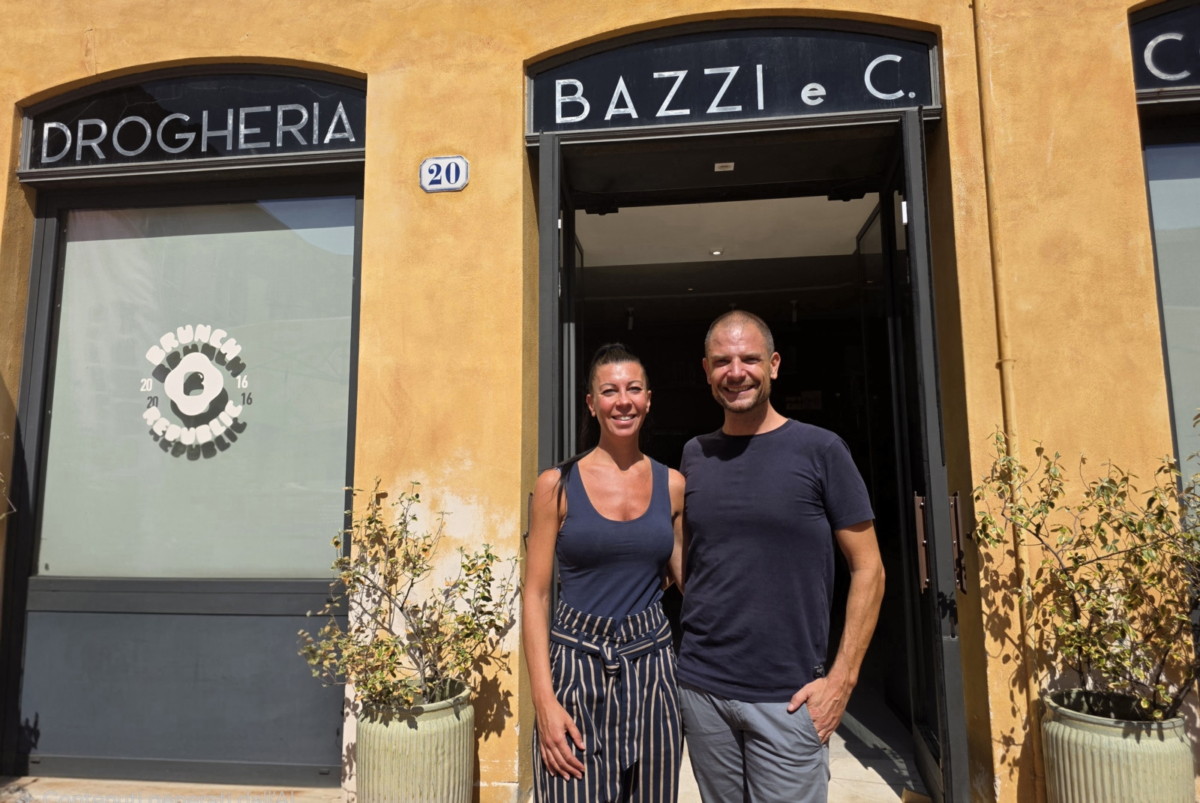 PATRIMONIO. L'EX DROGHERIA BAZZI SI APRE ALLE ATTIVITÀ DI STUDENTI E GIOVANI PROFESSIONISTI PATRIMONIO. L'EX DROGHERIA BAZZI SI APRE ALLE ATTIVITÀ DI STUDENTI E GIOVANI PROFESSIONISTI
