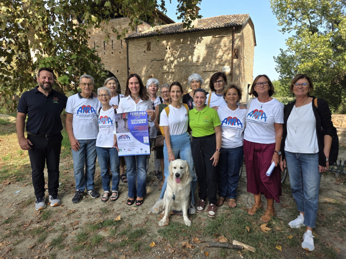 “TUTTI INSIEME SULLE MURA”: DOMENICA LA QUARTA EDIZIONE DELLA CAMMINATA PER L’ALZHEIMER