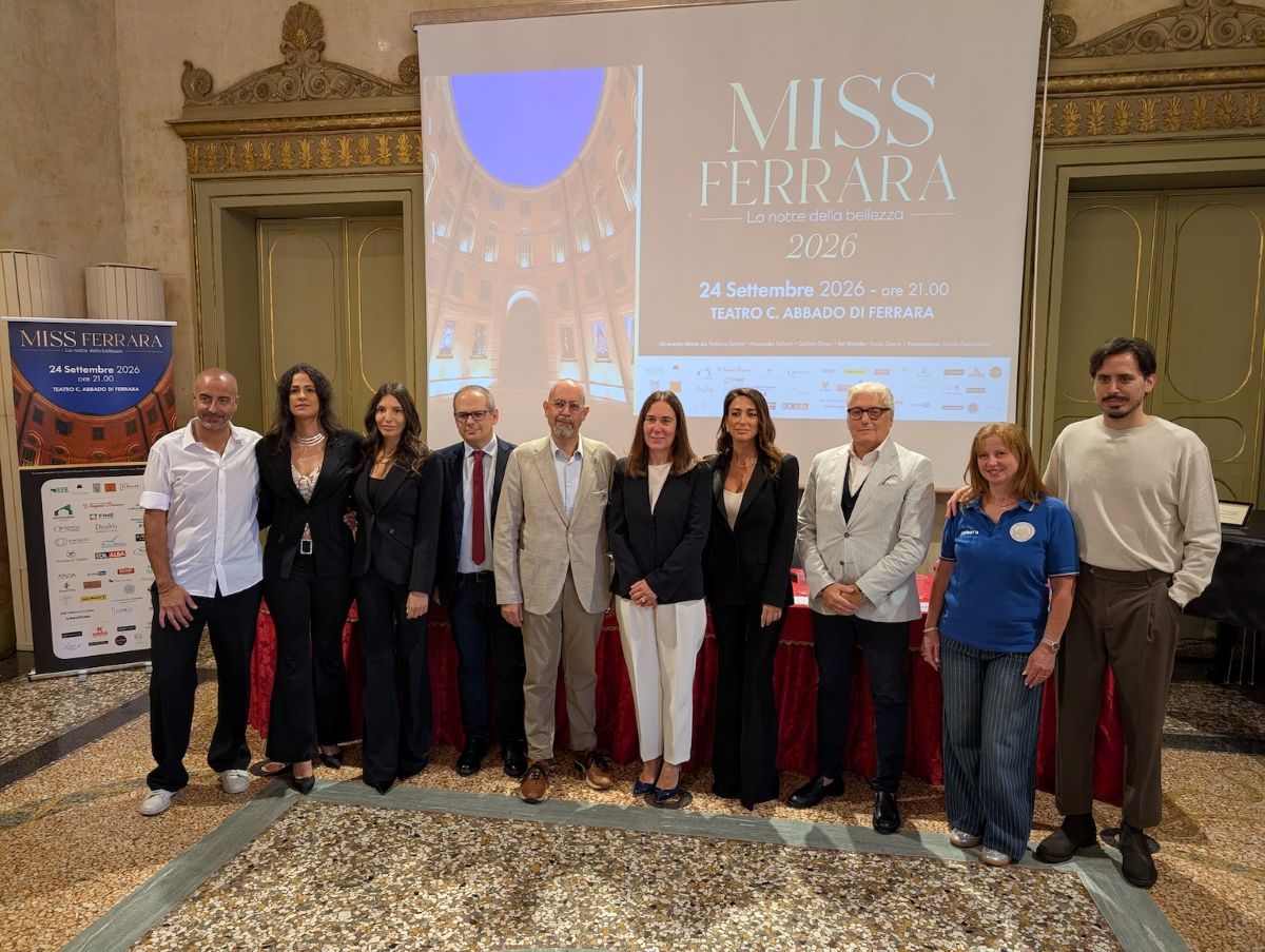 UNA NOTTE DI BELLEZZA E SOLIDARIETÀ: AL TEATRO ABBADO ARRIVA MISS FERRARA 2026