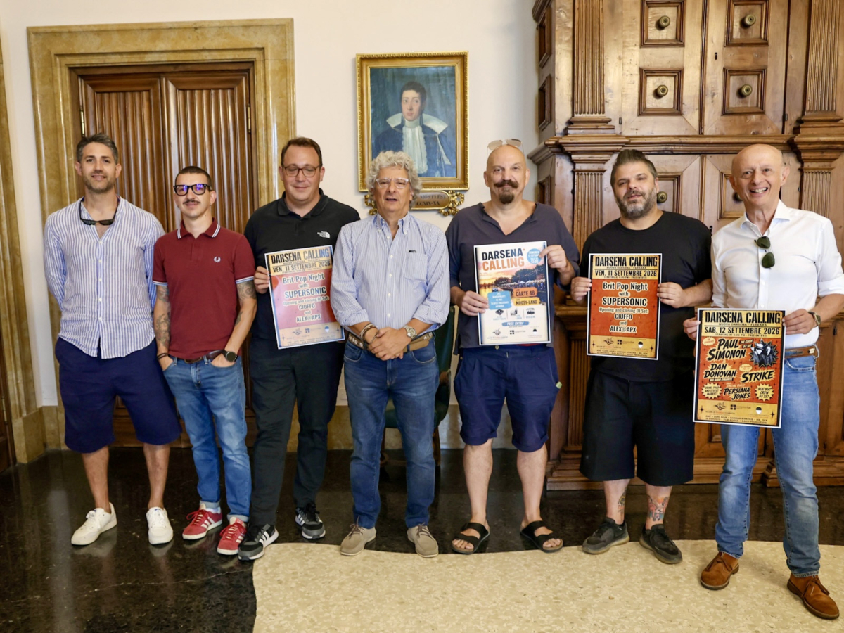 DARSENA CALLING: DALL’11 AL 13 SETTEMBRE TRE GIORNI DI MUSICA ALLA NUOVA DARSENA