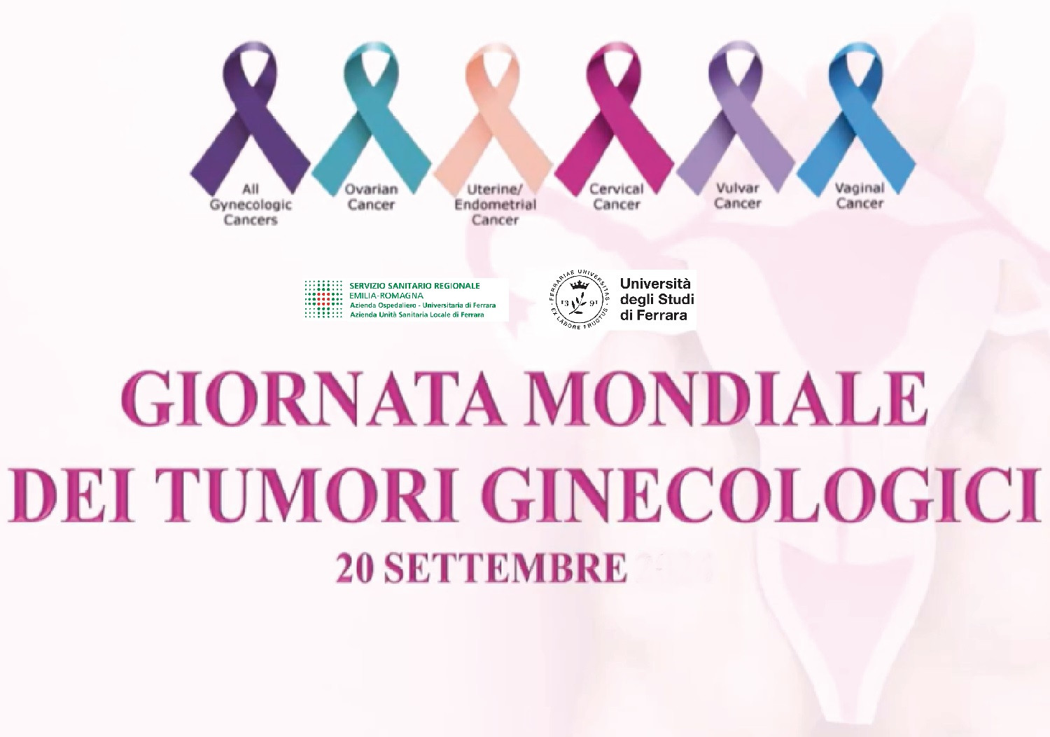 SANITÀ. GIORNATA MONDIALE DEI TUMORI GINECOLOGICI: L'IMPEGNO COSTANTE DELLE AZIENDE SANITARIE FERRARESI
