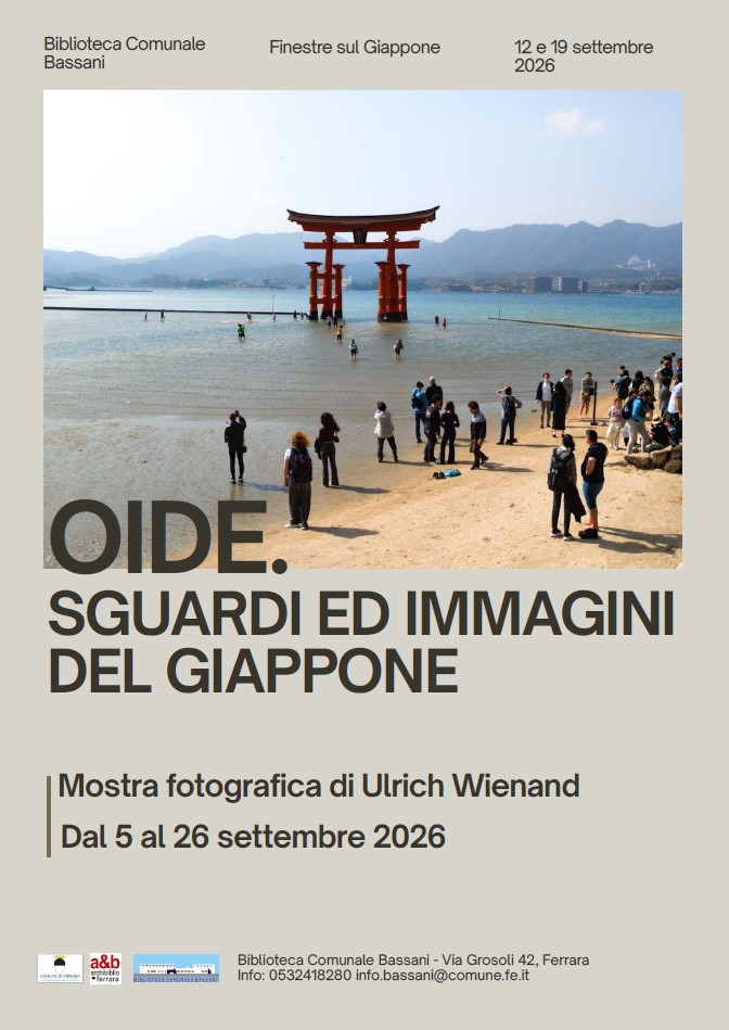 "OIDE. SGUARDI E IMMAGINI DEL GIAPPONE": UN VIAGGIO FOTOGRAFICO NEL GIAPPONE CONTEMPORANEO "OIDE. SGUARDI E IMMAGINI DEL GIAPPONE": UN VIAGGIO FOTOGRAFICO NEL GIAPPONE CONTEMPORANEO