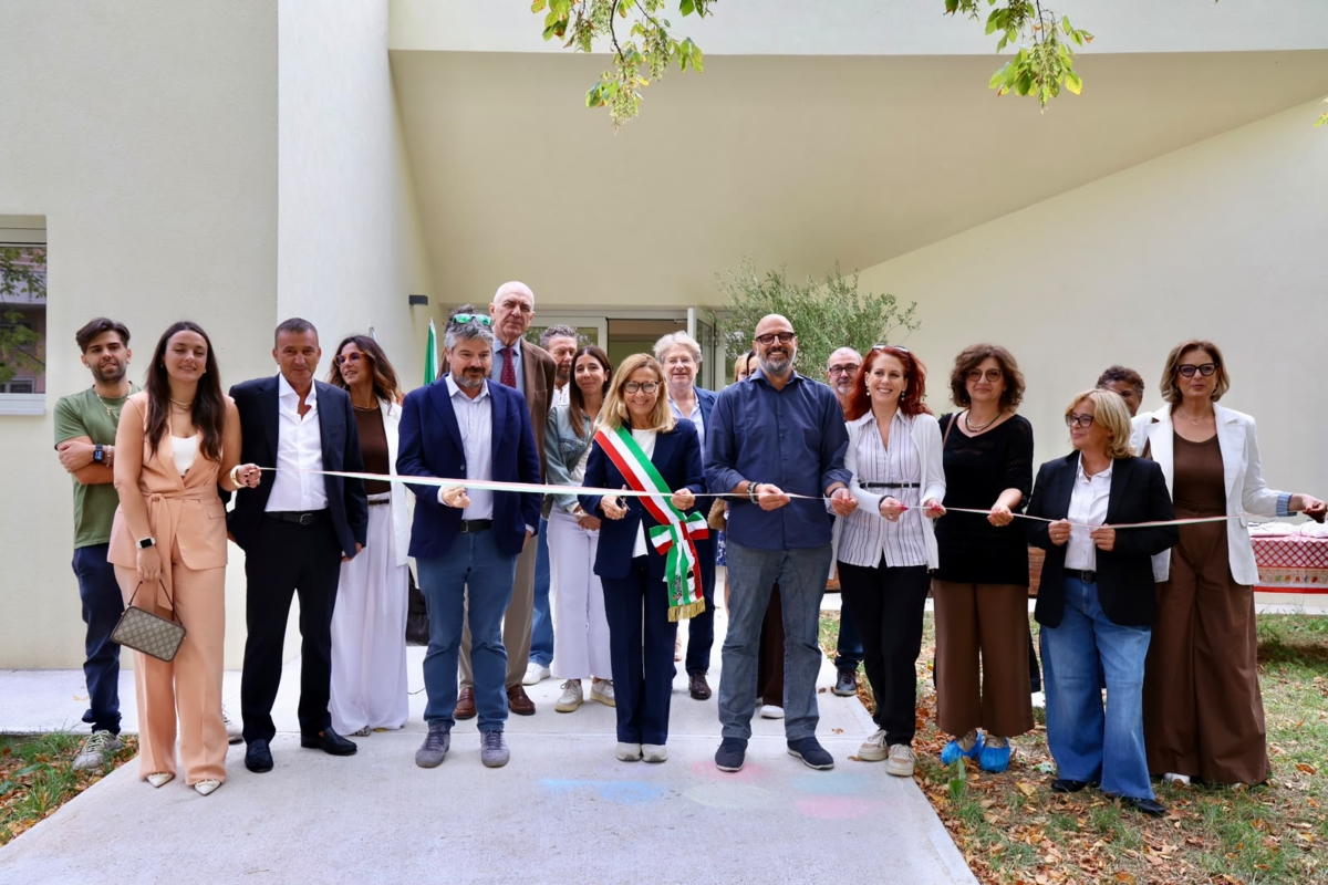 ISTRUZIONE. APRE “I GIRASOLI”, NUOVO ASILO NIDO IN ZONA RIVANA