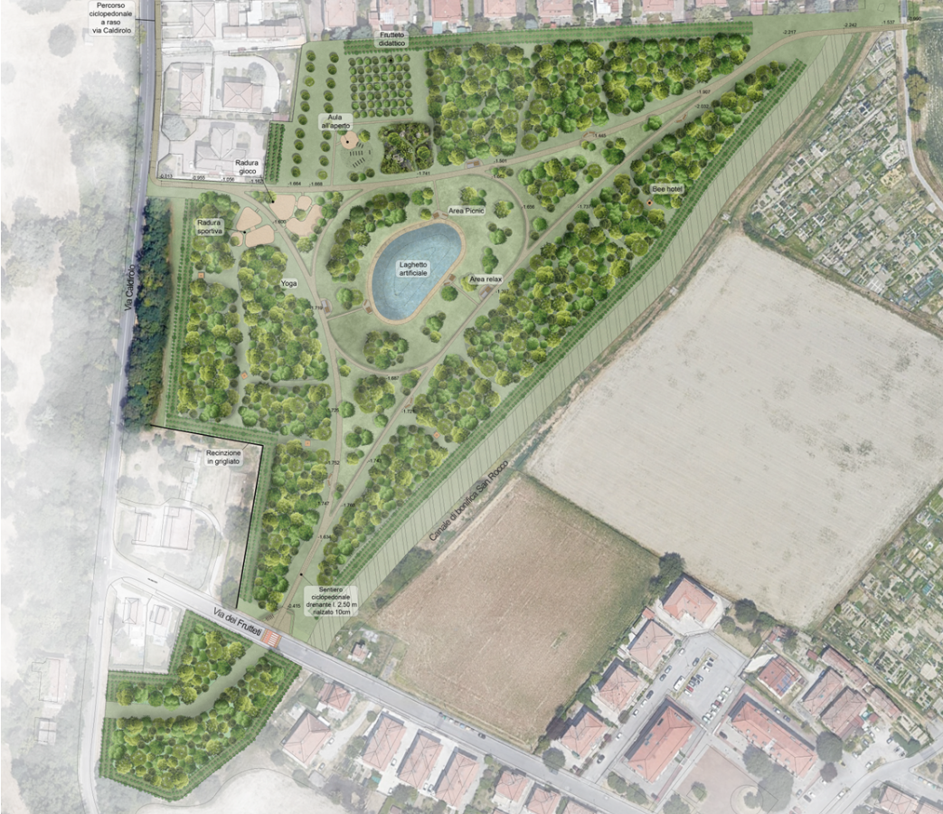 SCELTO IL NOME DEL NUOVO PARCO NELLA ZONA EST: VINCE FOLCO QUILICI
