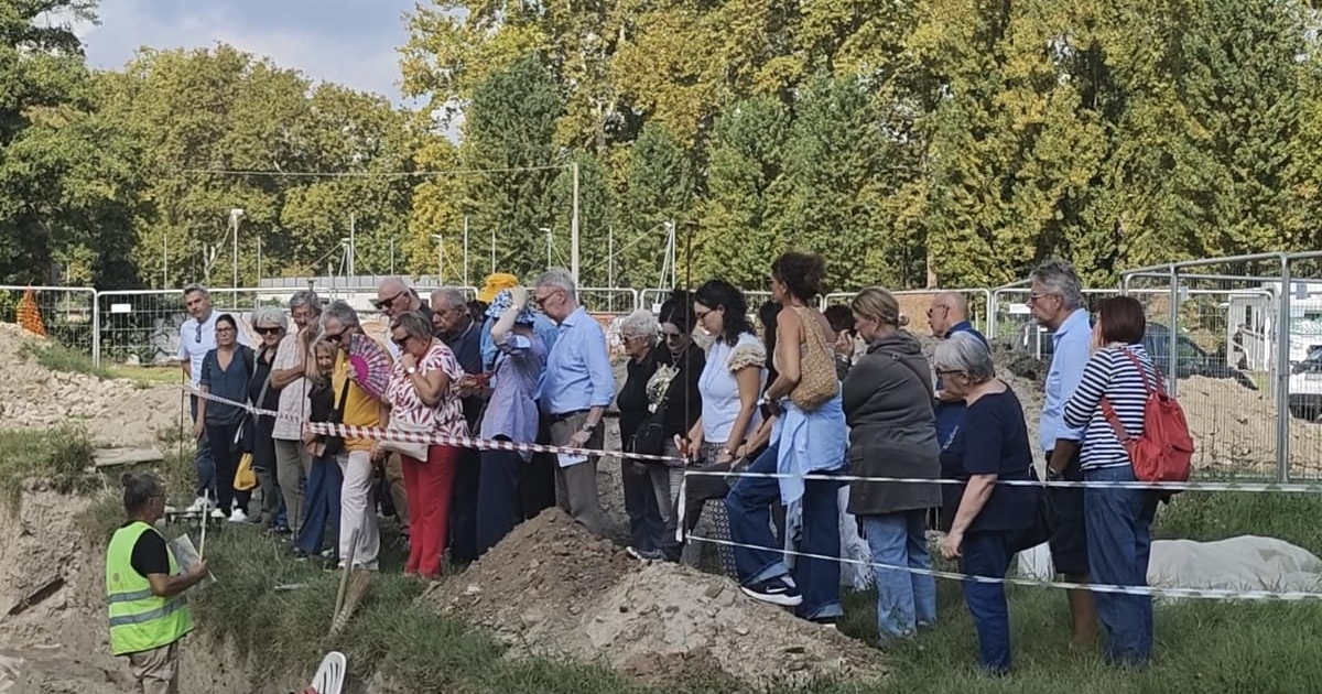 ARCHEOLOGIA. GRANDE PARTECIPAZIONE ALLE VISITE ALLA DELIZIA DI BELFIORE