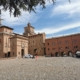 LAVORI AL CASTELLO ESTENSE: CHIUSA LA VIA COPERTA LAVORI AL CASTELLO ESTENSE: CHIUSA LA VIA COPERTA